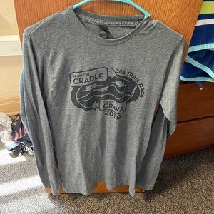 Comfort Colors Gray Long Sleeve Shirt